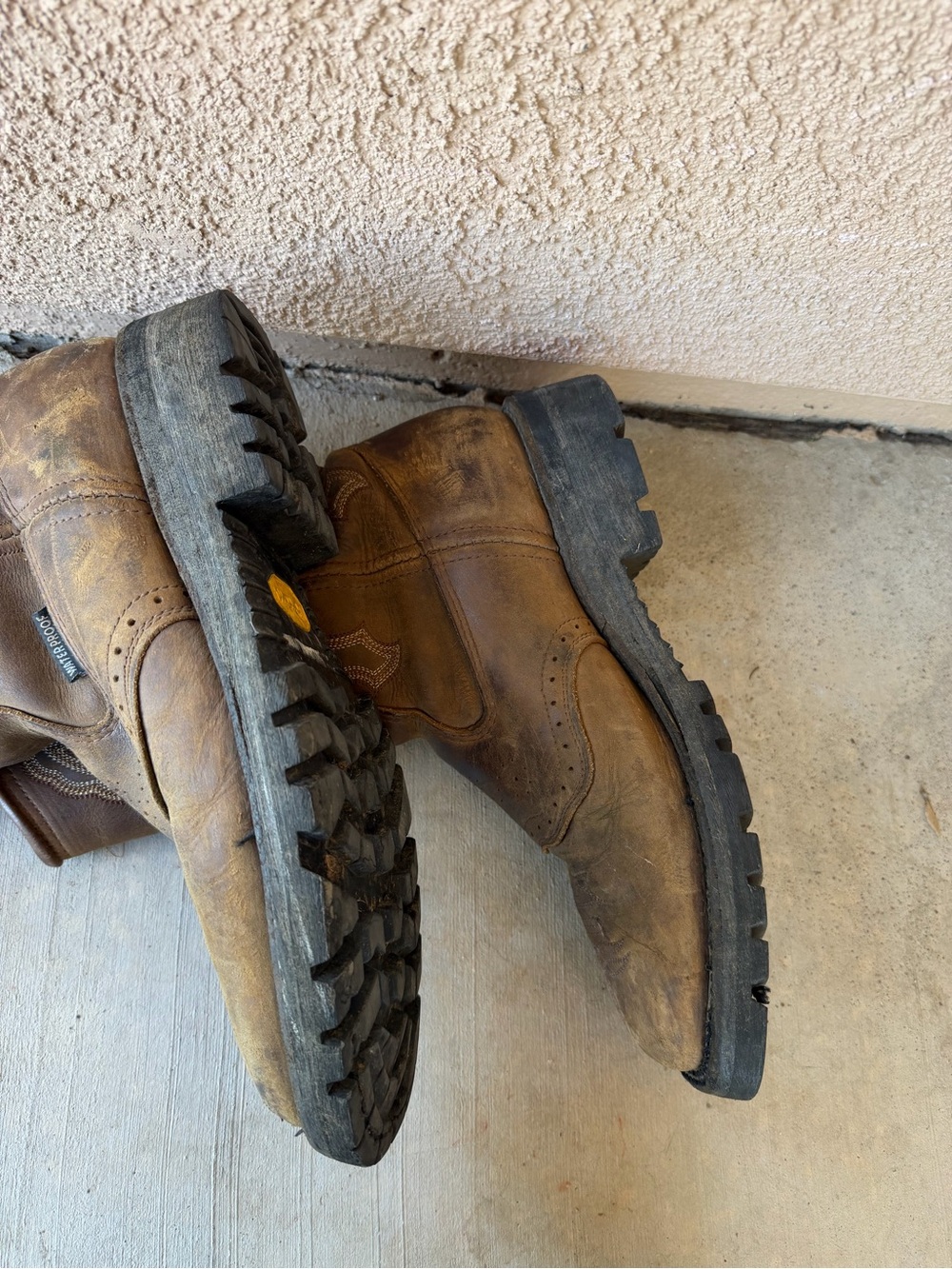 Hoffman Men’s Rancher boots - Picture 5 of 10